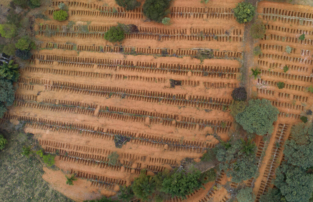 APTOPIX Virus Outbreak Brazil